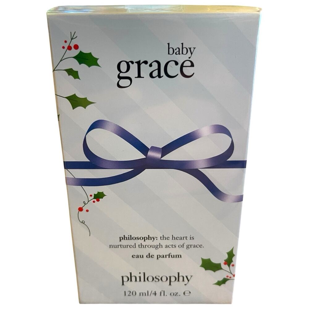 Philosophy Baby Grace Eau de Parfum 4 oz Holiday Edition Perfume RETIRED New NIB